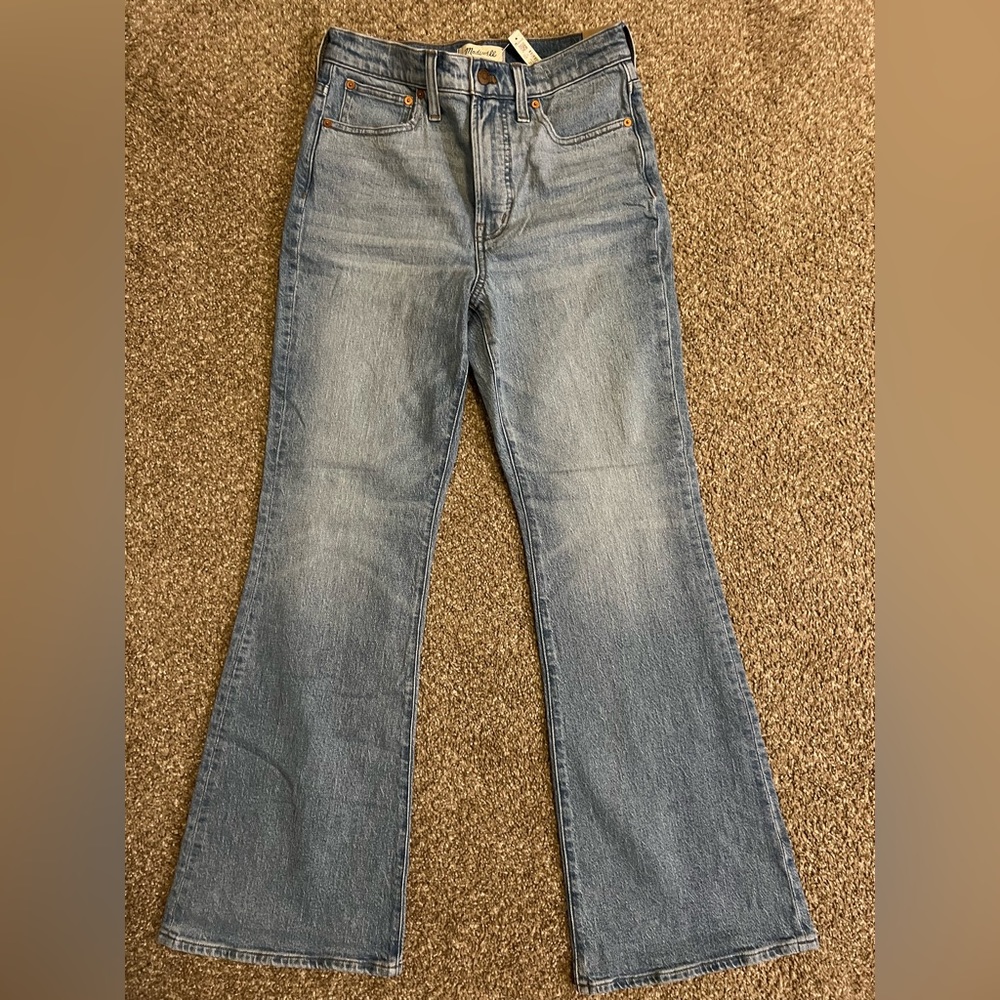Madewell Vintage Flare Jeans size 27